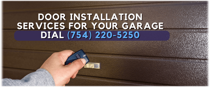 Garage Door Installation Coral Springs FL (754) 220-5250