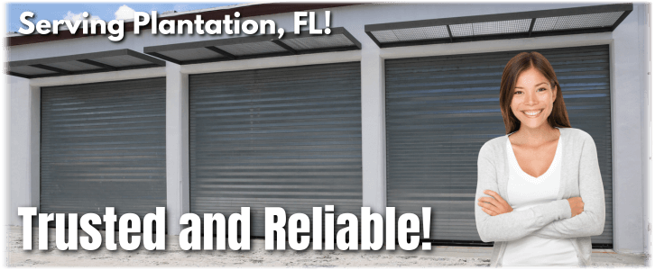 Garage Door Repair Plantation FL